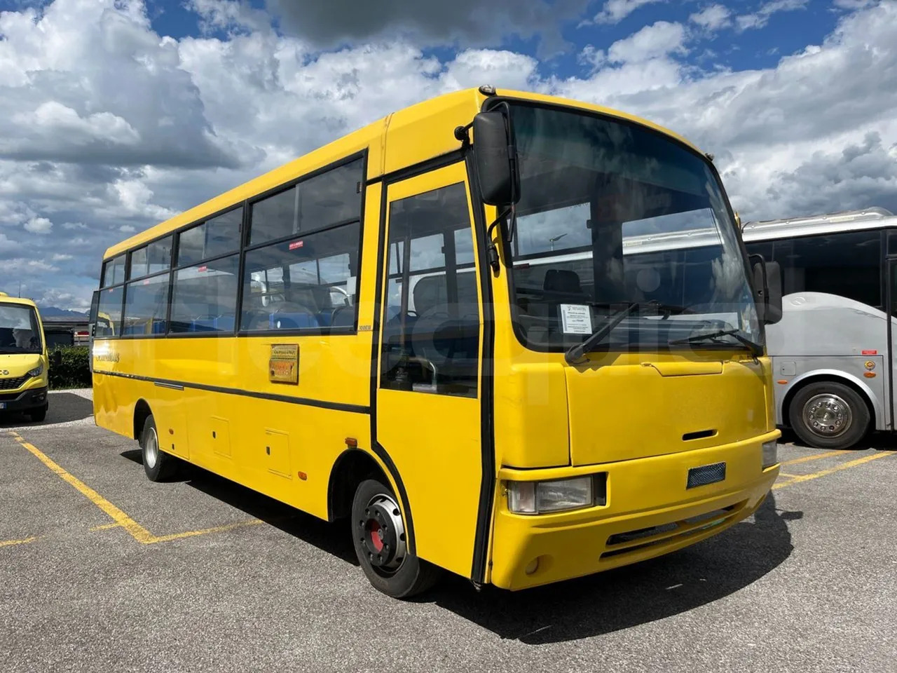 Iveco Cacciamali - Bus scolaire: photos 1 Iveco Cacciamali - Bus scolaire: photos 1