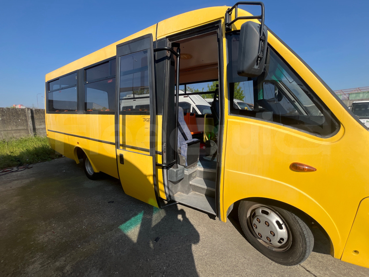 Bus scolaire Iveco Cacciamali: photos 11 Bus scolaire Iveco Cacciamali: photos 11