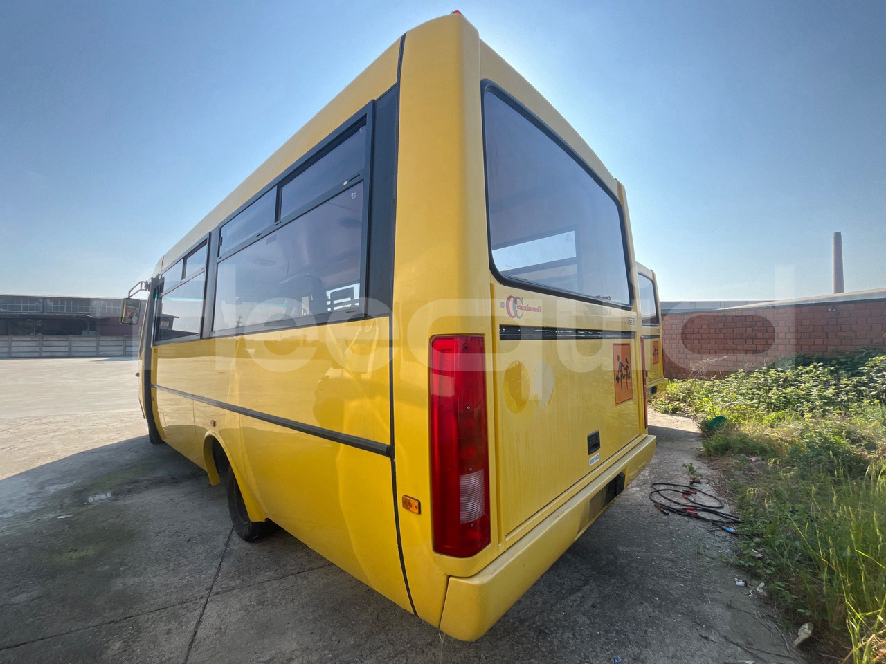 Bus scolaire Iveco Cacciamali: photos 8 Bus scolaire Iveco Cacciamali: photos 8