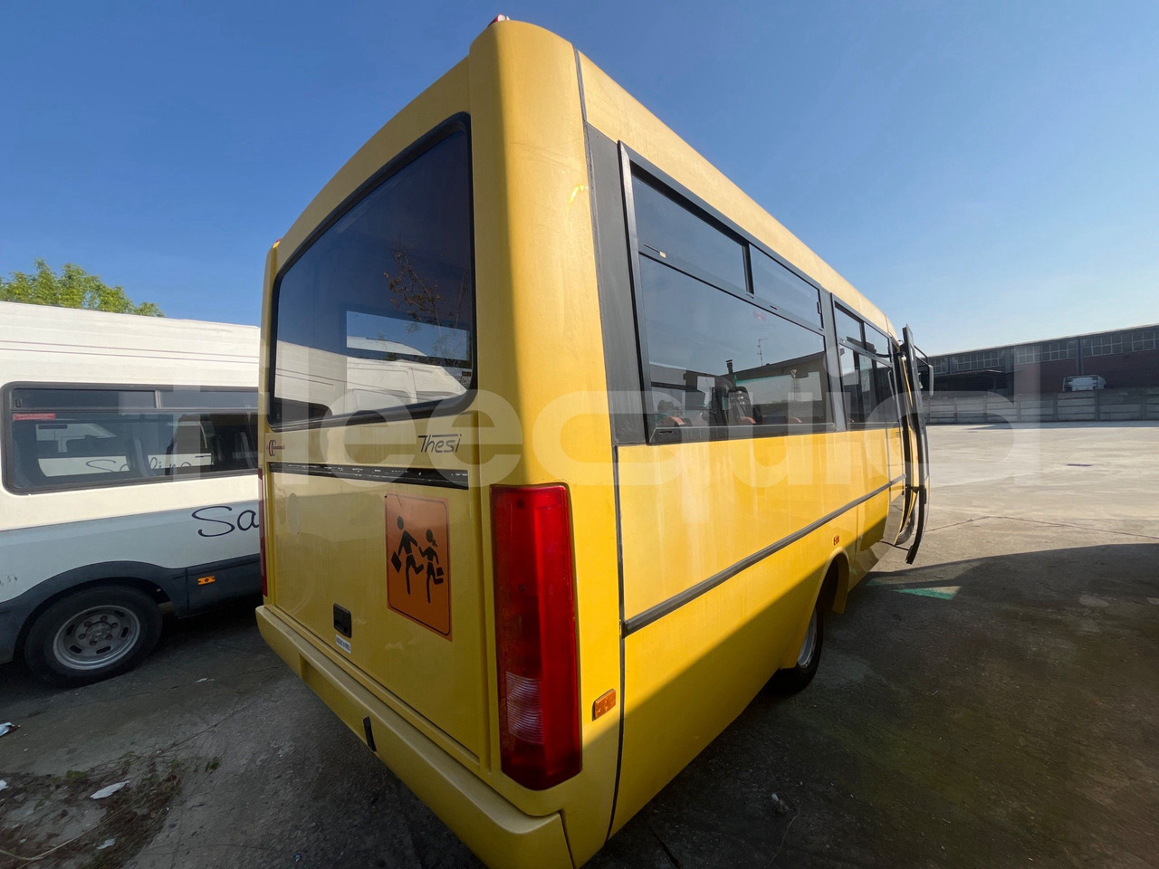 Bus scolaire Iveco Cacciamali: photos 10 Bus scolaire Iveco Cacciamali: photos 10