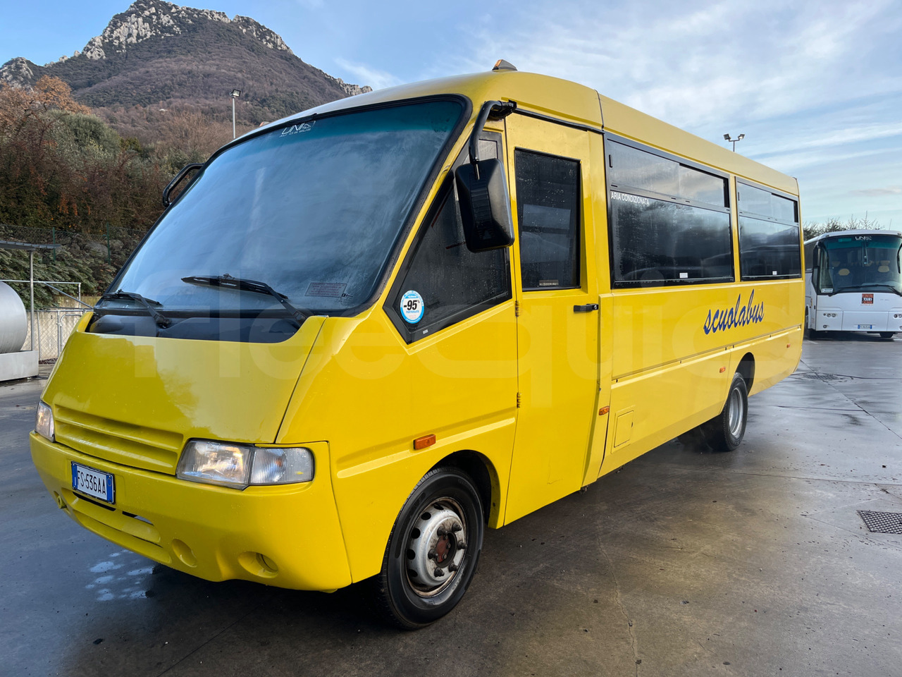 Iveco Cacciamali - Bus scolaire: photos 4 Iveco Cacciamali - Bus scolaire: photos 4