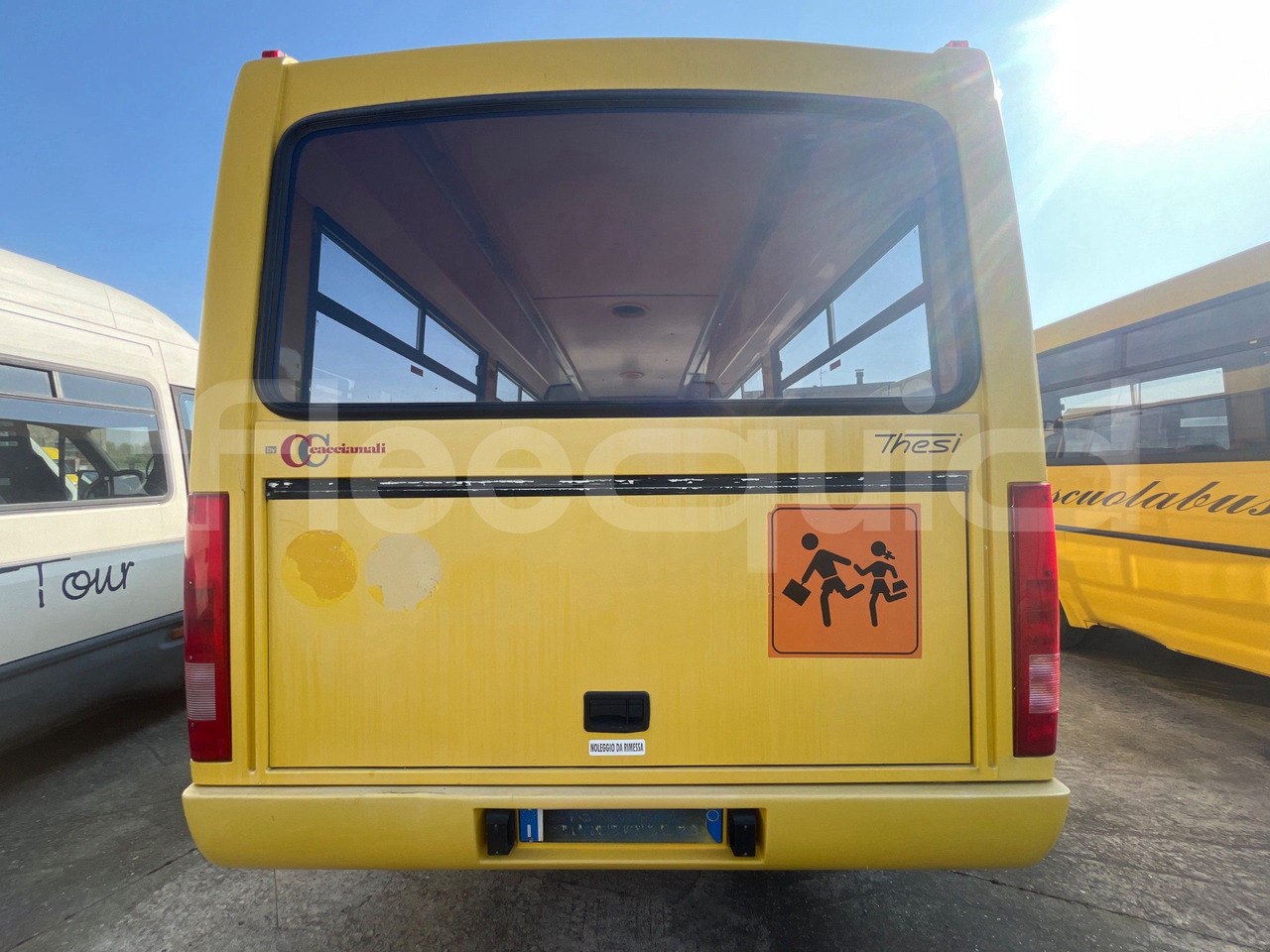 Iveco Cacciamali - Bus scolaire: photos 5 Iveco Cacciamali - Bus scolaire: photos 5