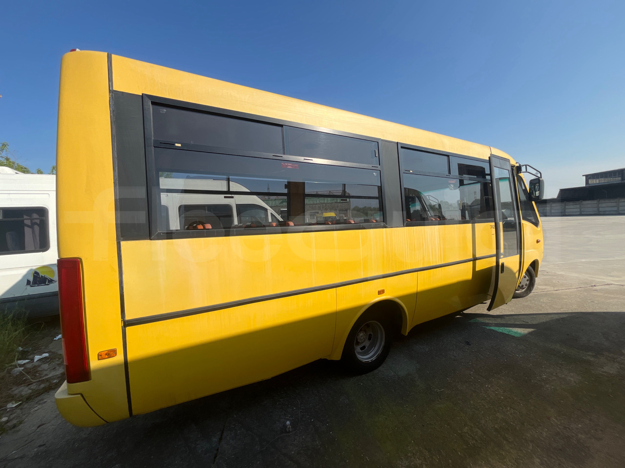 Bus scolaire Iveco Cacciamali: photos 12 Bus scolaire Iveco Cacciamali: photos 12