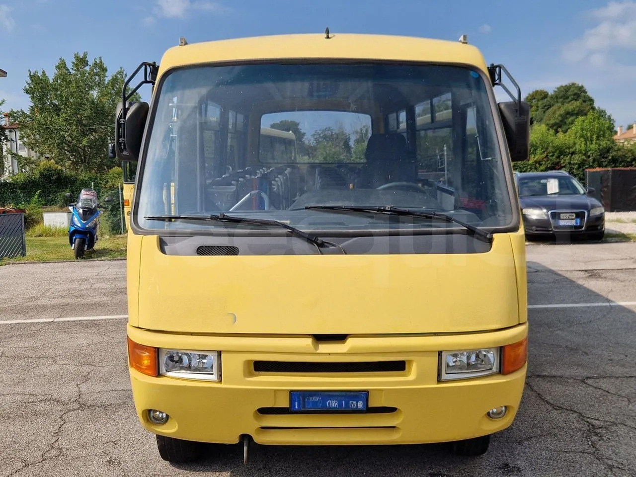 Iveco Cacciamali - Bus scolaire: photos 2 Iveco Cacciamali - Bus scolaire: photos 2