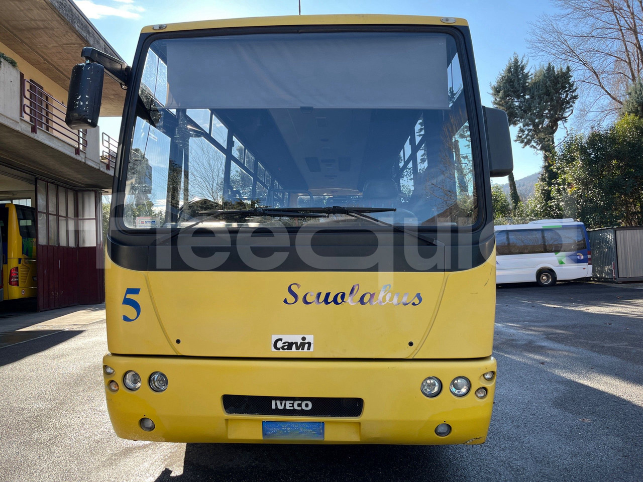 Iveco Carvin - Bus scolaire: photos 2 Iveco Carvin - Bus scolaire: photos 2