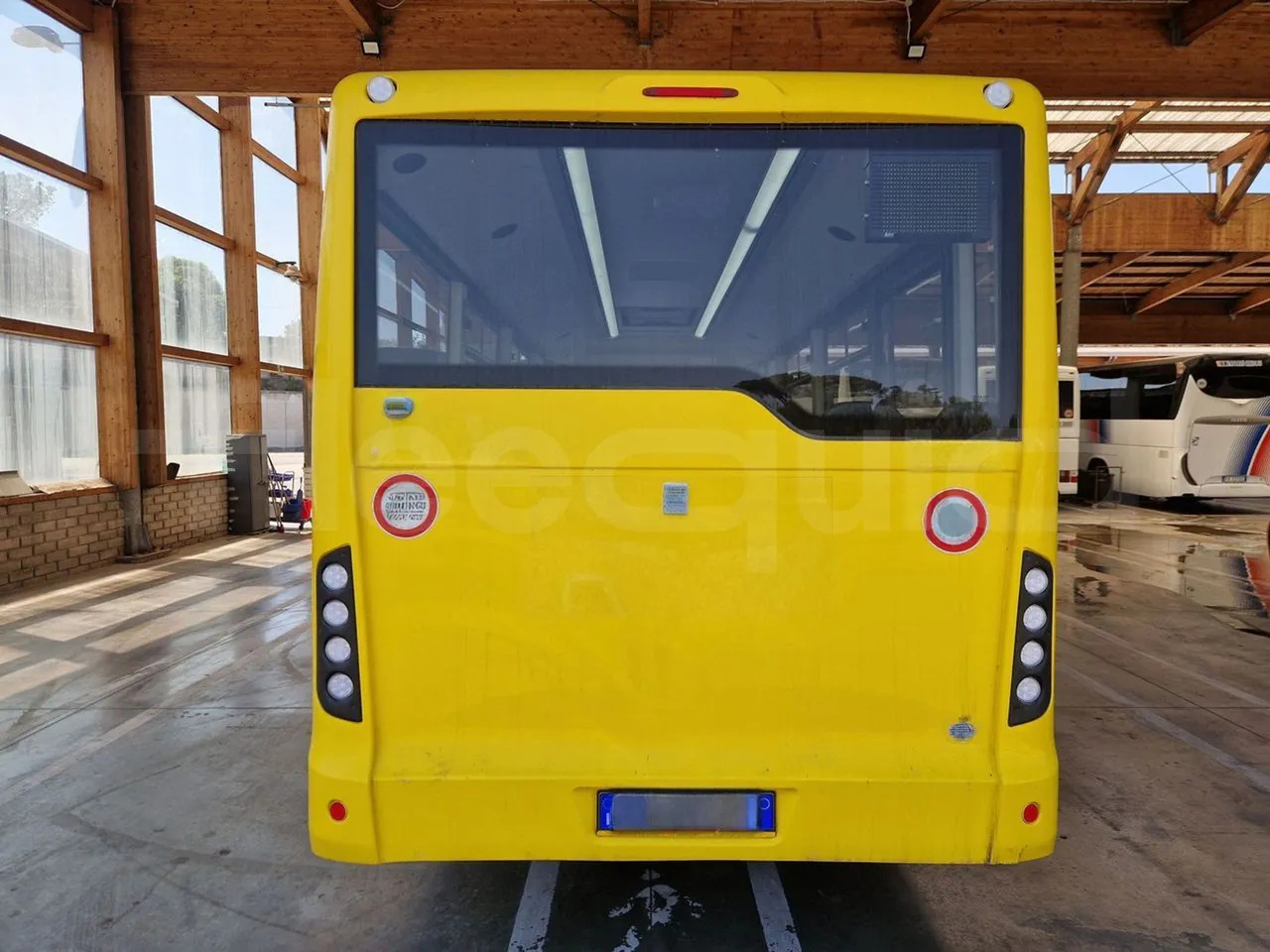 Iveco Indcar - Bus scolaire: photos 5 Iveco Indcar - Bus scolaire: photos 5