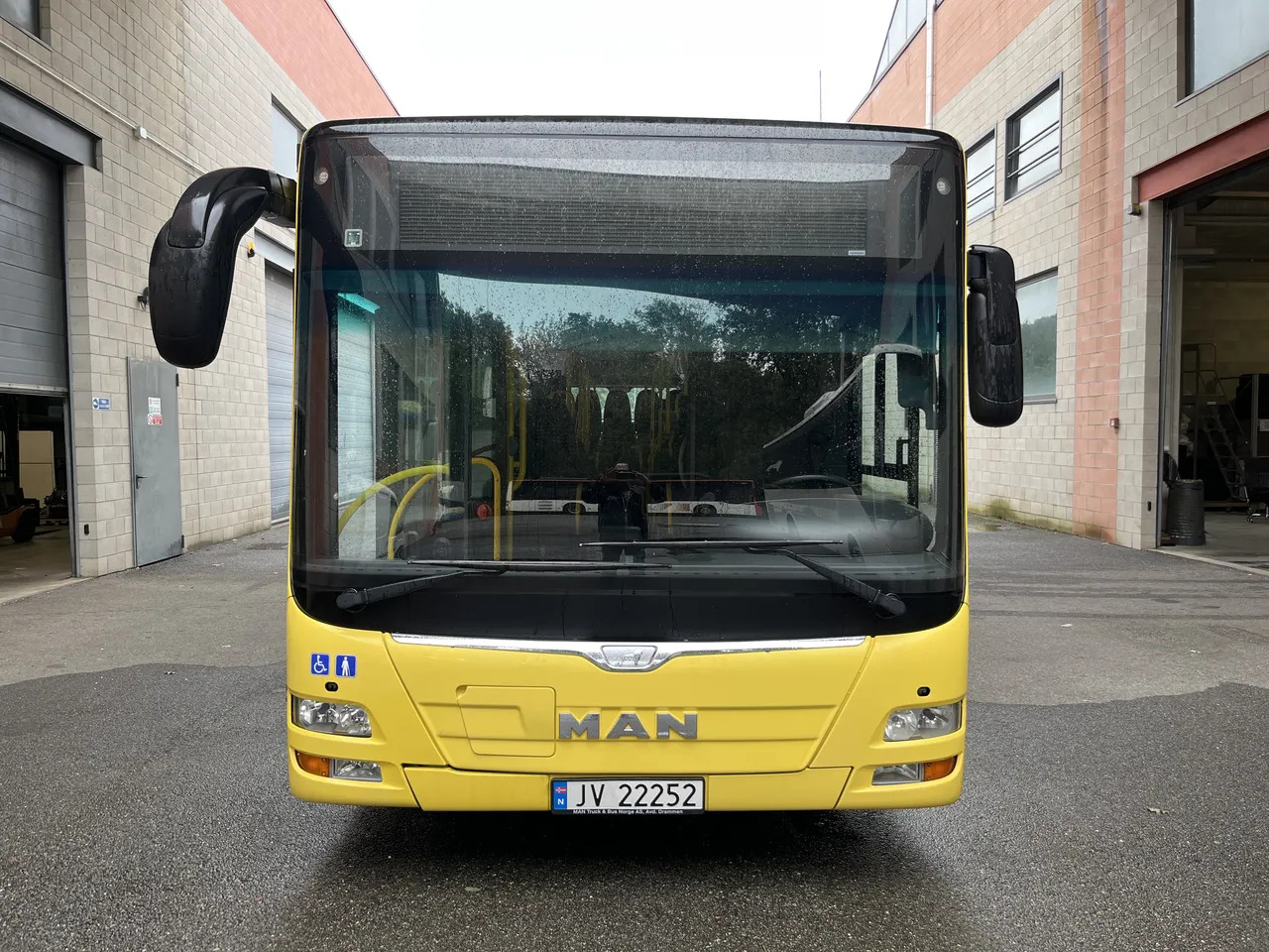 Man Lion's City - Bus urbain: photos 2 Man Lion's City - Bus urbain: photos 2