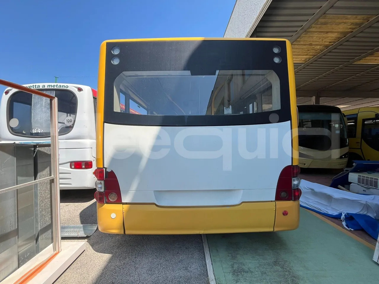 Bus urbain Man Lion's City: photos 19