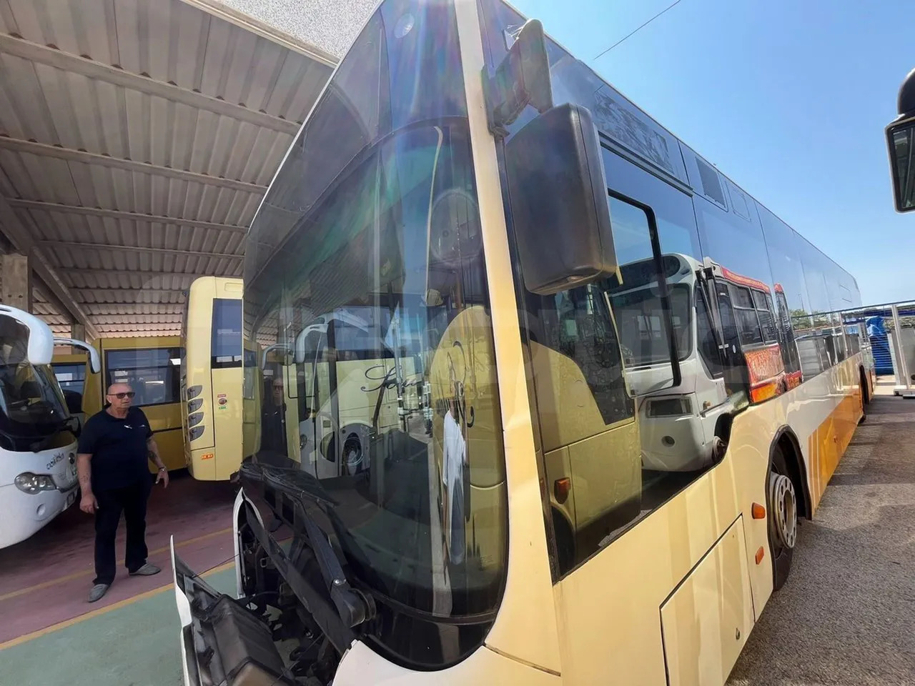 Bus urbain Man Lion's City: photos 8