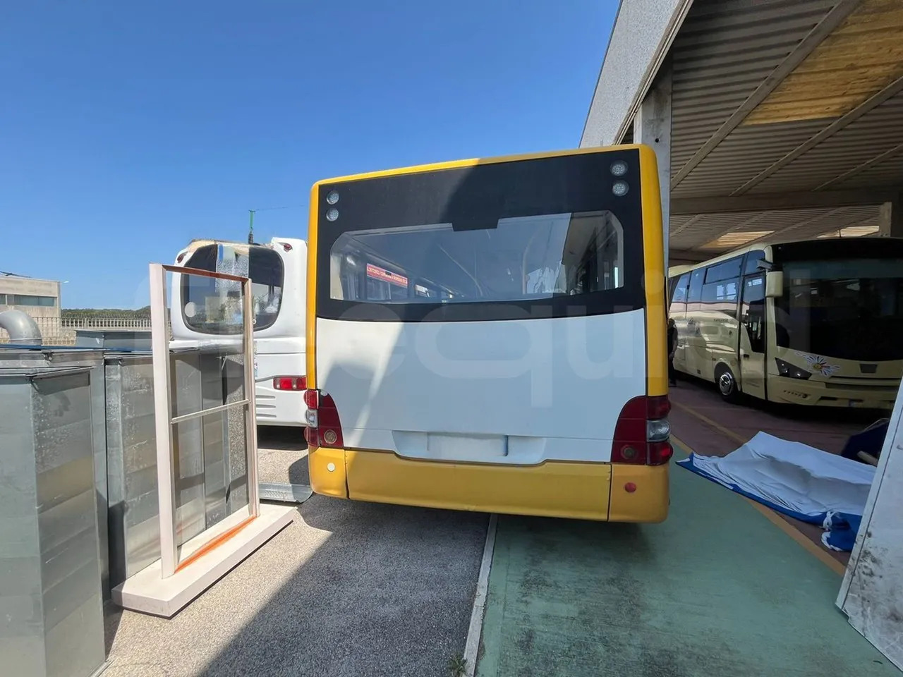 Bus urbain Man Lion's City: photos 14