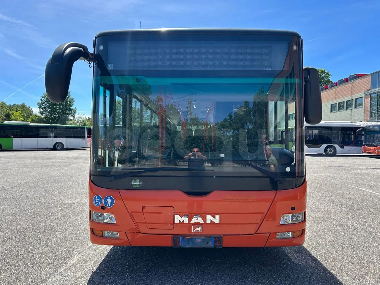 Man Lion's City - Bus urbain: photos 2 Man Lion's City - Bus urbain: photos 2