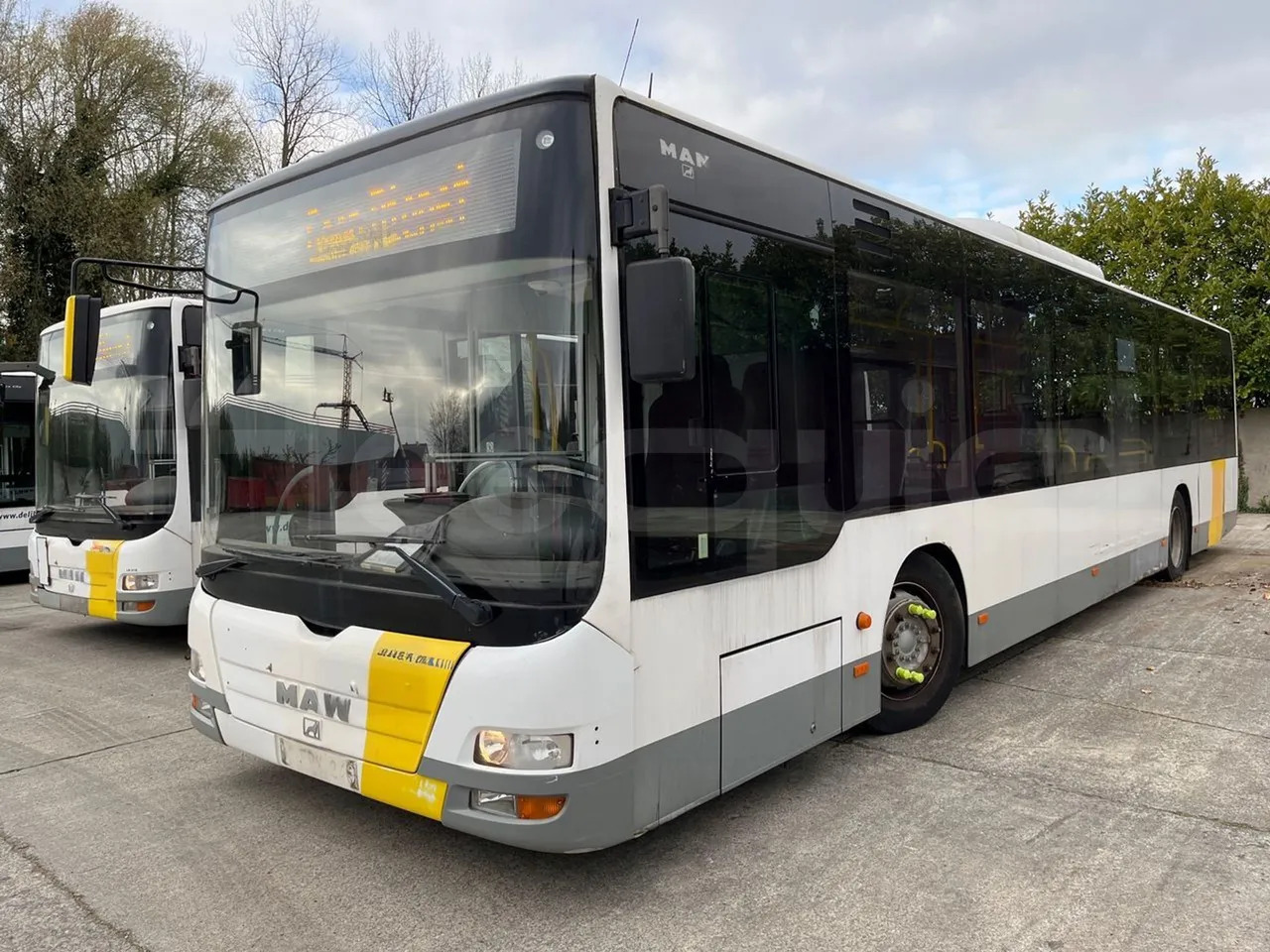 Man Lion's City - Bus urbain: photos 4 Man Lion's City - Bus urbain: photos 4