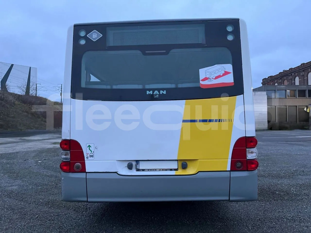 Man Lion's City - Bus urbain: photos 5 Man Lion's City - Bus urbain: photos 5