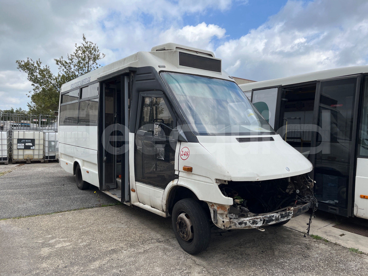 Mercedes-Benz 414T - Bus urbain: photos 1 Mercedes-Benz 414T - Bus urbain: photos 1