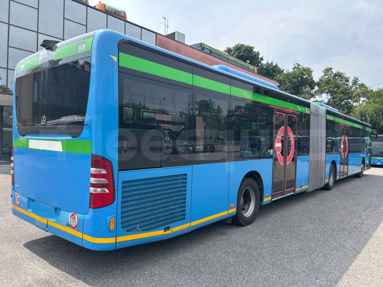 Bus urbain Mercedes-Benz Citaro G: photos 9