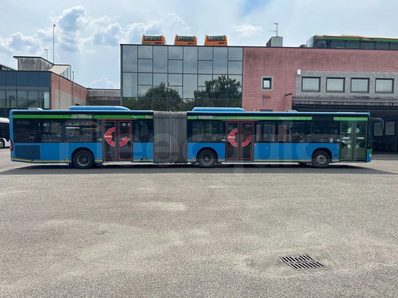 Bus urbain Mercedes-Benz Citaro G: photos 11