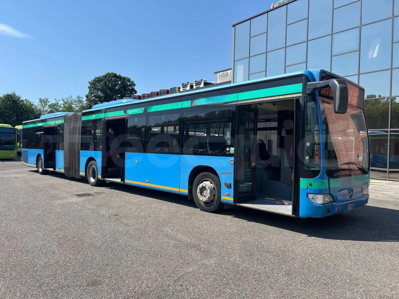 Bus urbain Mercedes-Benz Citaro G: photos 10