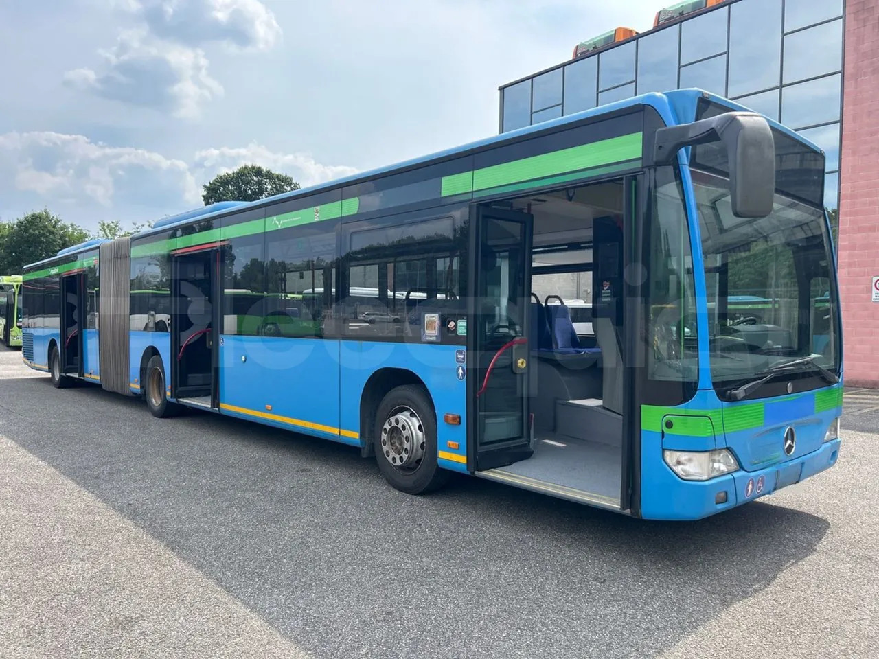 Bus urbain Mercedes-Benz Citaro G: photos 10