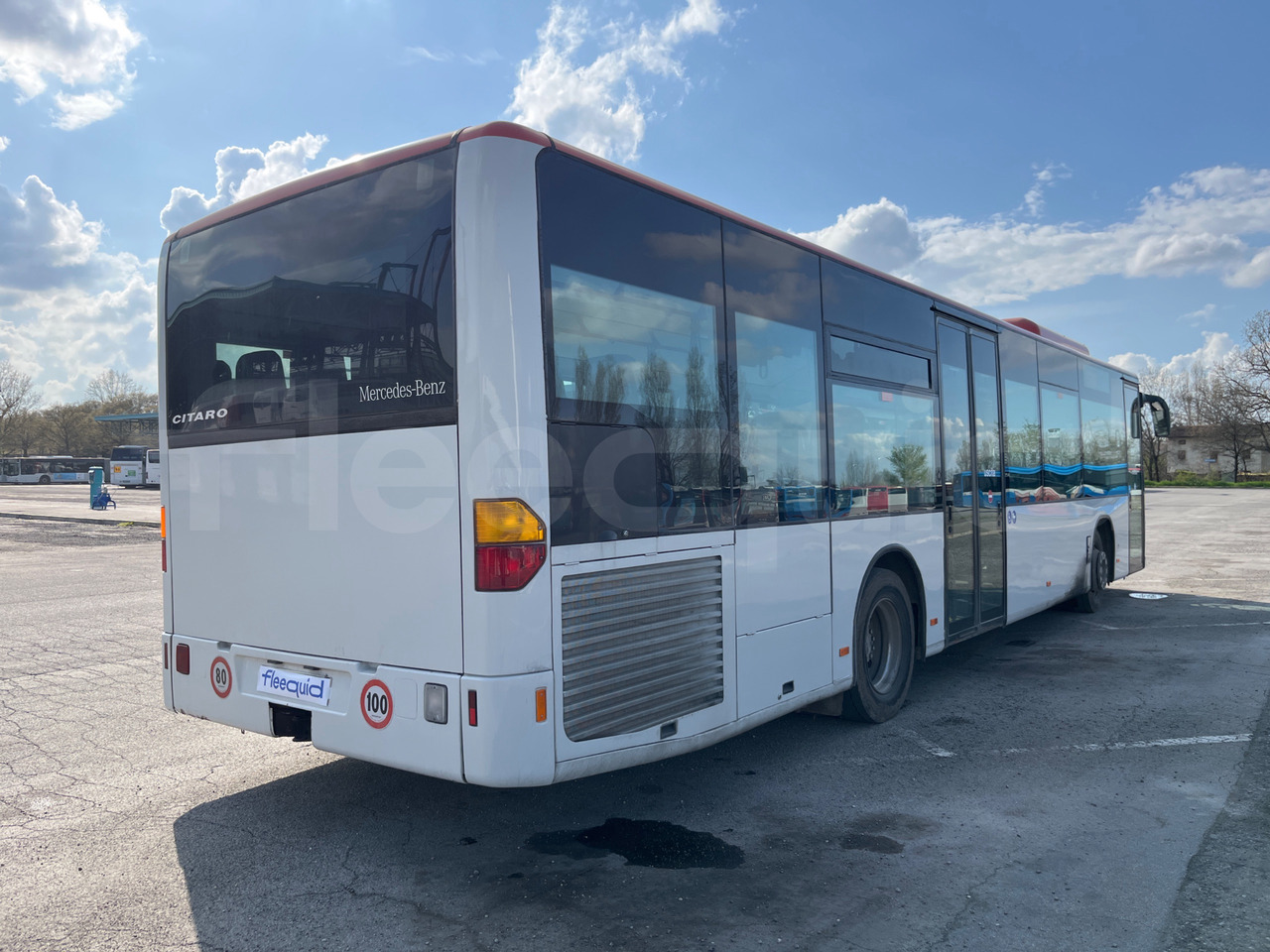 Bus interurbain Mercedes-Benz Citaro: photos 9
