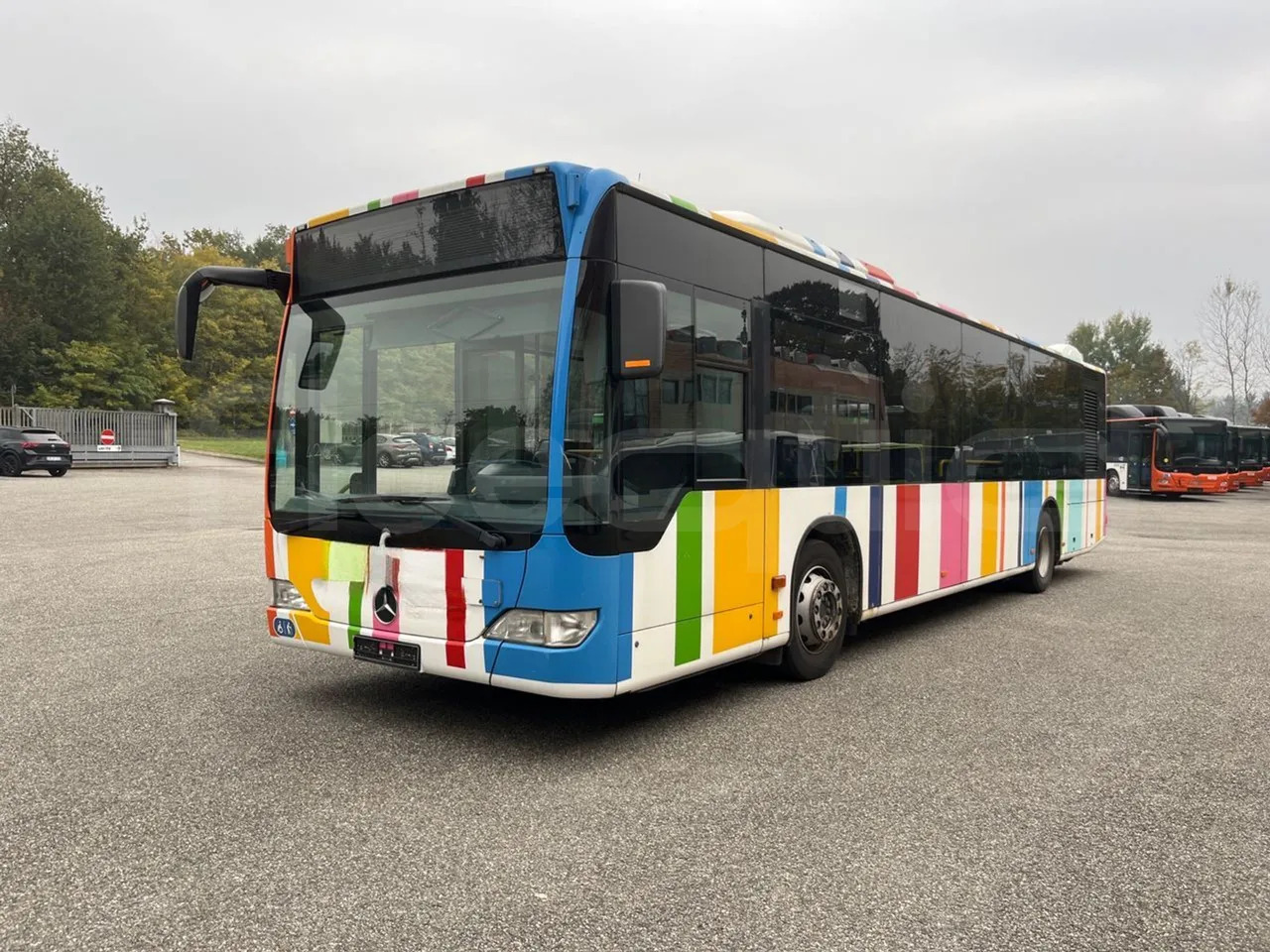 Mercedes-Benz Citaro - Bus urbain: photos 4 Mercedes-Benz Citaro - Bus urbain: photos 4