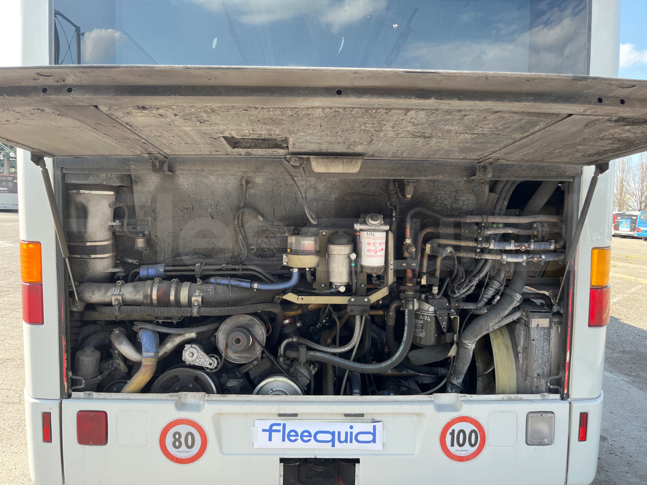 Bus interurbain Mercedes-Benz Citaro: photos 17