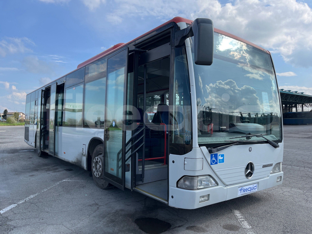 Bus interurbain Mercedes-Benz Citaro: photos 10