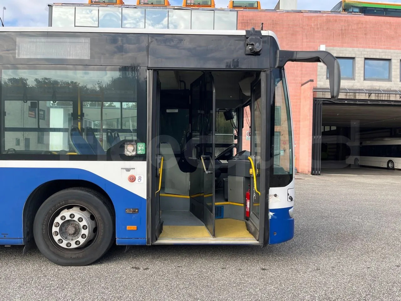 Bus articulé Mercedes-Benz Conecto: photos 13 Bus articulé Mercedes-Benz Conecto: photos 13