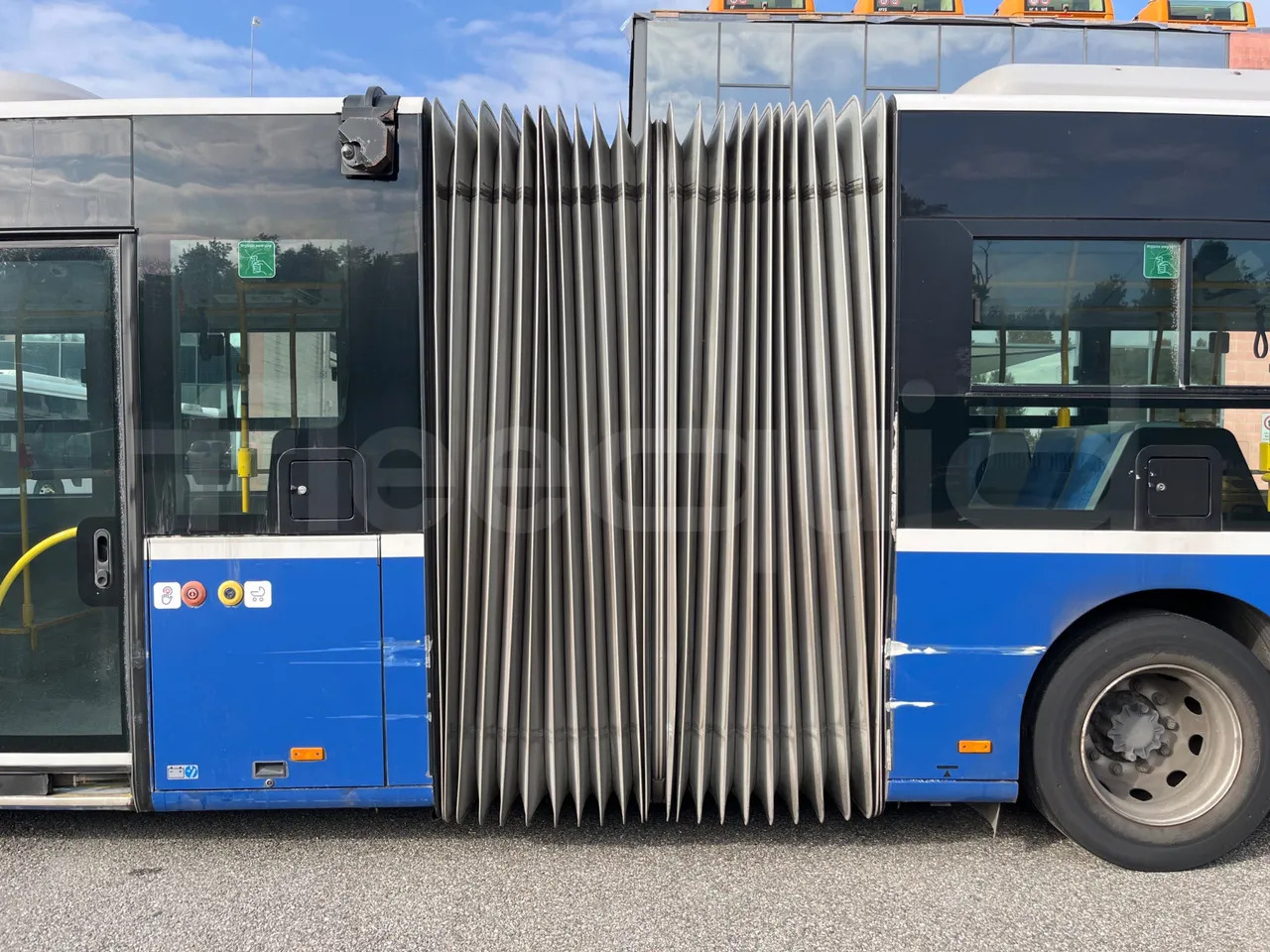 Bus articulé Mercedes-Benz Conecto: photos 17 Bus articulé Mercedes-Benz Conecto: photos 17