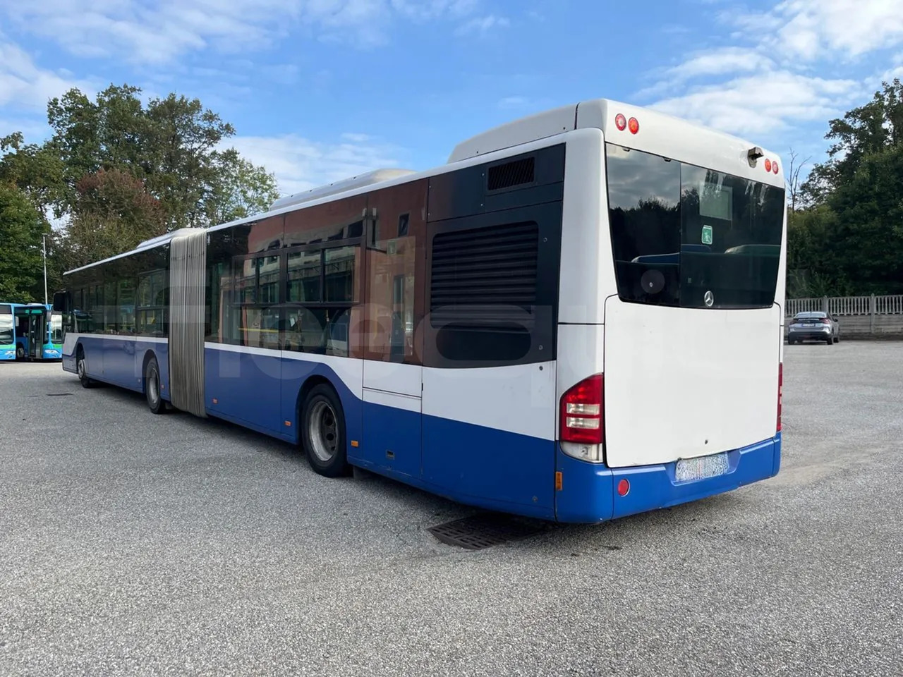 Bus articulé Mercedes-Benz Conecto: photos 7 Bus articulé Mercedes-Benz Conecto: photos 7