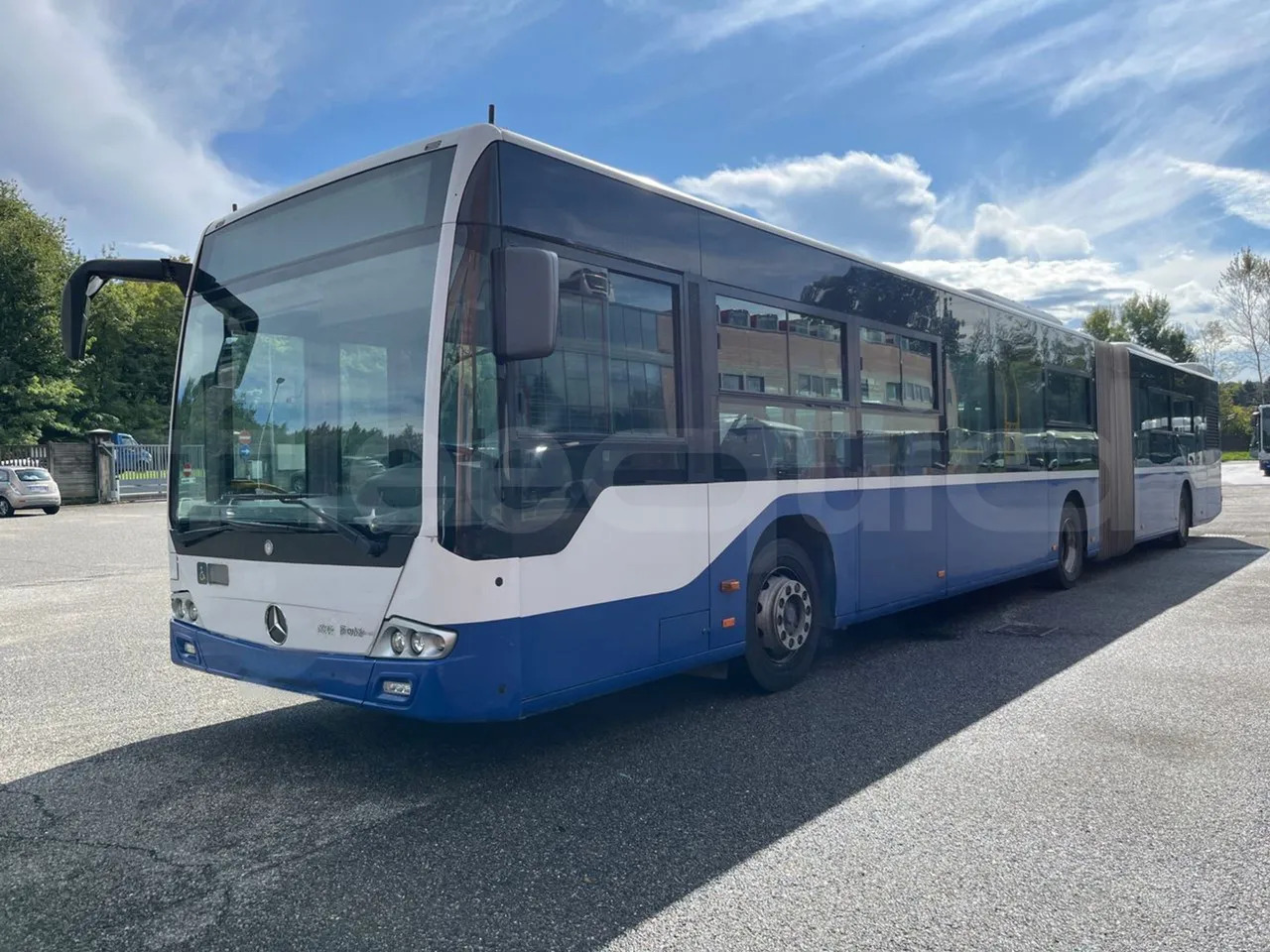 Mercedes-Benz Conecto - Bus urbain: photos 4 Mercedes-Benz Conecto - Bus urbain: photos 4