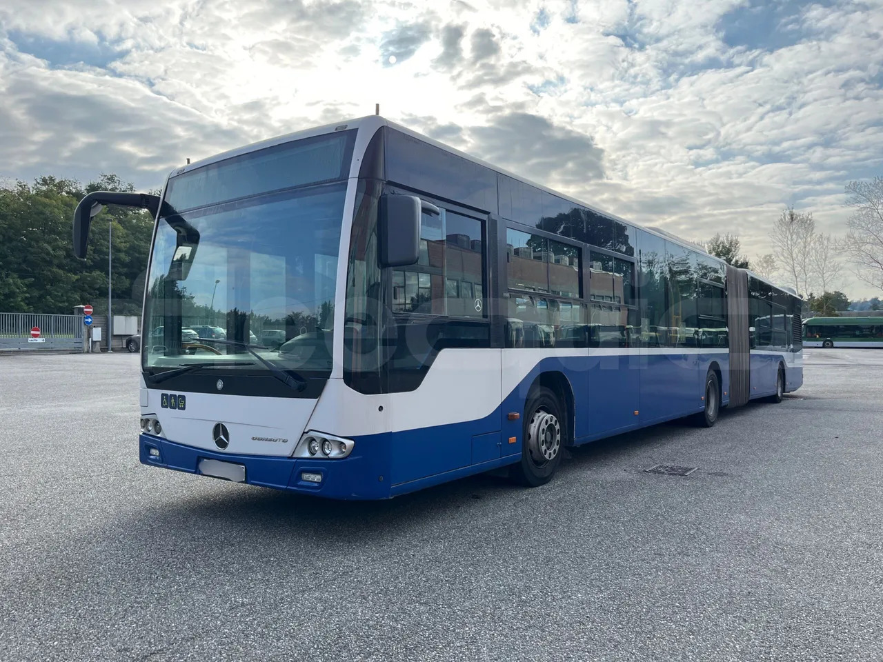 Mercedes-Benz Conecto - Bus articulé: photos 4 Mercedes-Benz Conecto - Bus articulé: photos 4