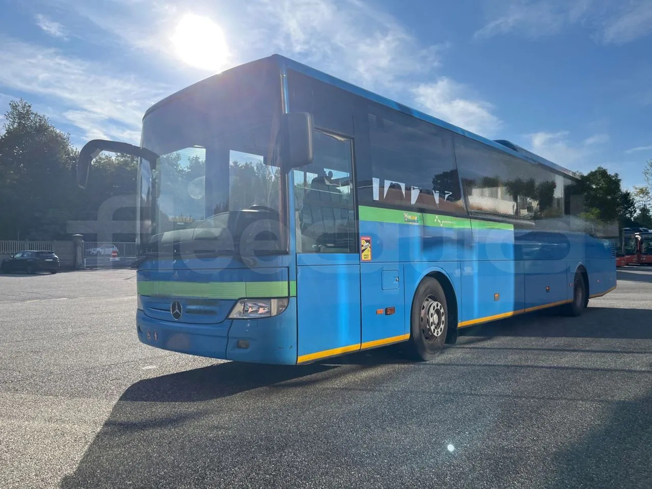 Mercedes-Benz Integro - Bus interurbain: photos 4 Mercedes-Benz Integro - Bus interurbain: photos 4
