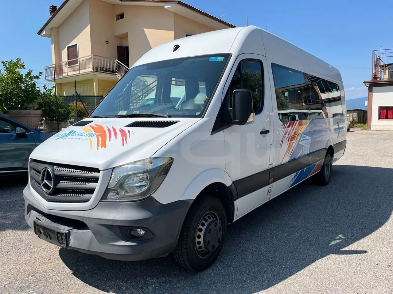 Mercedes-Benz MB906 - Bus interurbain: photos 4 Mercedes-Benz MB906 - Bus interurbain: photos 4