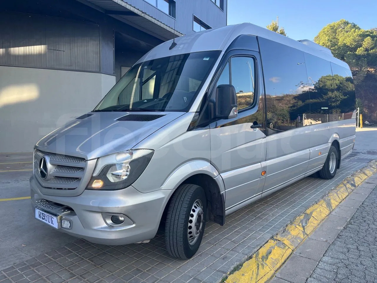 Mercedes-Benz Sprinter - Minibus, Transport de personnes: photos 4 Mercedes-Benz Sprinter - Minibus, Transport de personnes: photos 4
