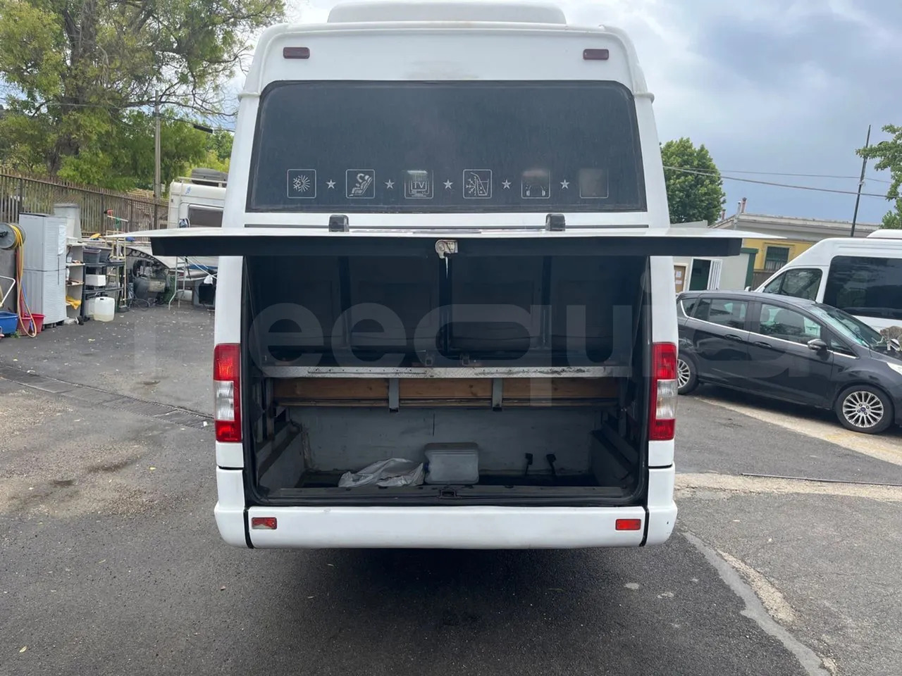 Bus interurbain Mercedes-Benz Sprinter: photos 7 Bus interurbain Mercedes-Benz Sprinter: photos 7