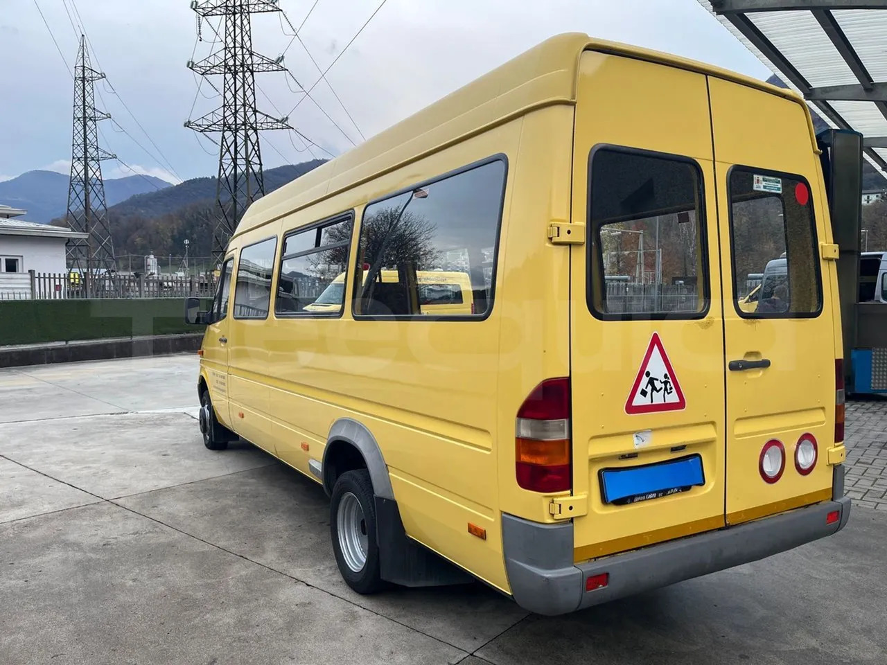 Minibus, Transport de personnes Mercedes-Benz Sprinter: photos 7 Minibus, Transport de personnes Mercedes-Benz Sprinter: photos 7