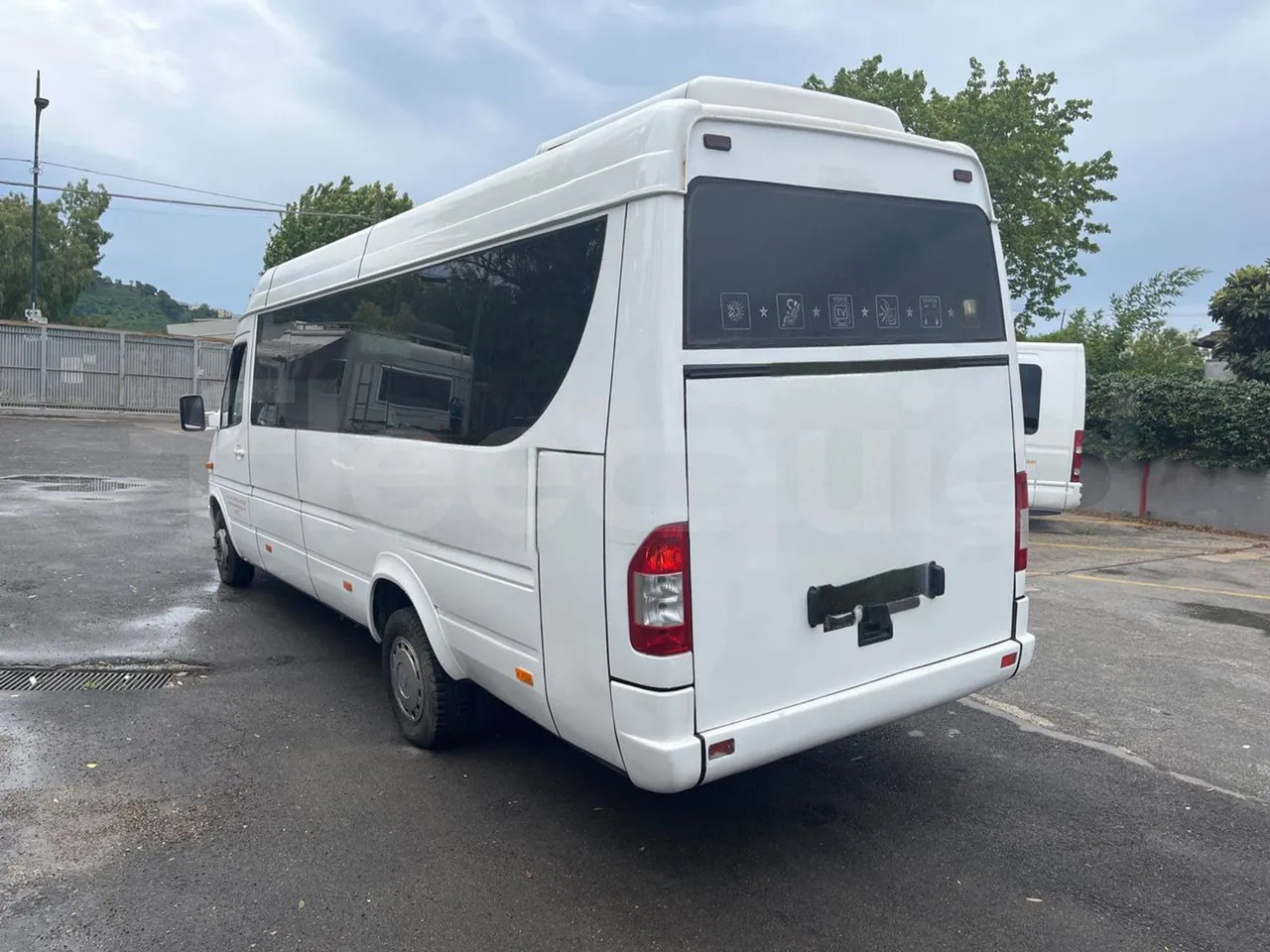 Bus interurbain Mercedes-Benz Sprinter: photos 9 Bus interurbain Mercedes-Benz Sprinter: photos 9