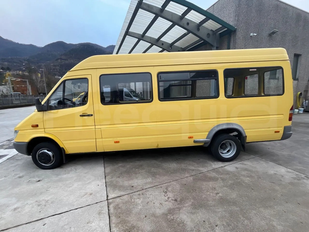 Minibus, Transport de personnes Mercedes-Benz Sprinter: photos 6 Minibus, Transport de personnes Mercedes-Benz Sprinter: photos 6