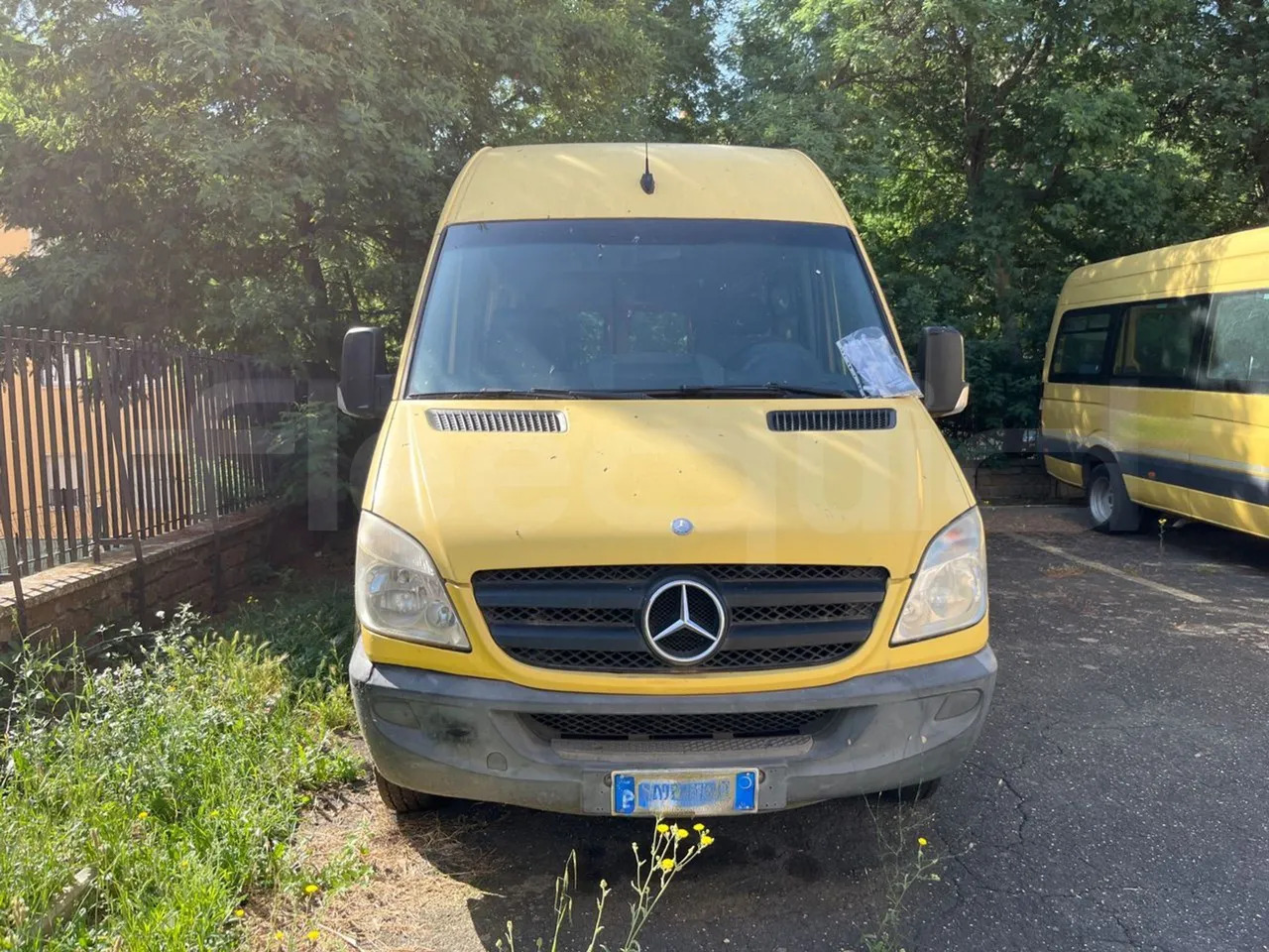 Mercedes-Benz Sprinter - Bus scolaire: photos 2 Mercedes-Benz Sprinter - Bus scolaire: photos 2
