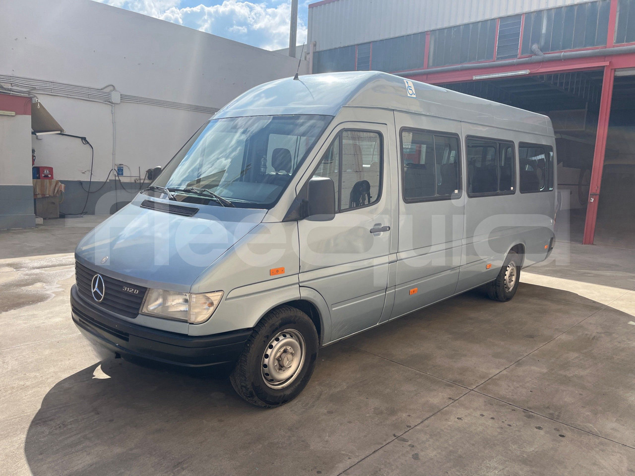 Mercedes-Benz Sprinter - Minibus, Transport de personnes: photos 4 Mercedes-Benz Sprinter - Minibus, Transport de personnes: photos 4