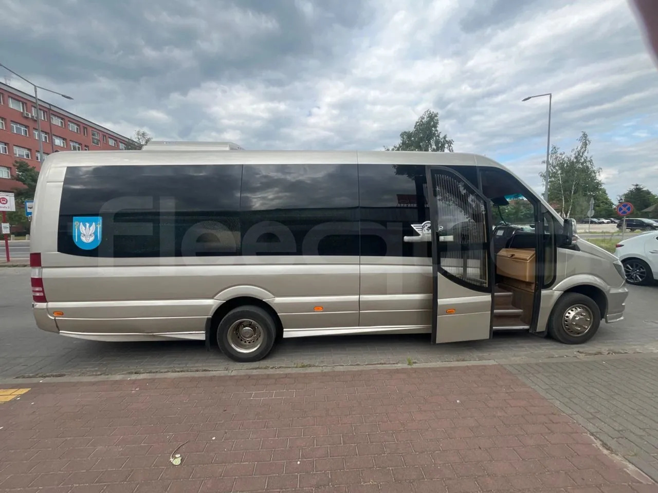 Mercedes-Benz Sprinter - Minibus, Transport de personnes: photos 4 Mercedes-Benz Sprinter - Minibus, Transport de personnes: photos 4