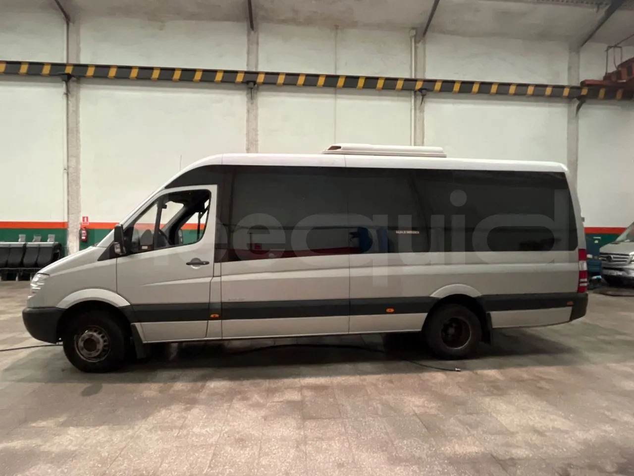 Minibus, Transport de personnes Mercedes-Benz Sprinter: photos 6