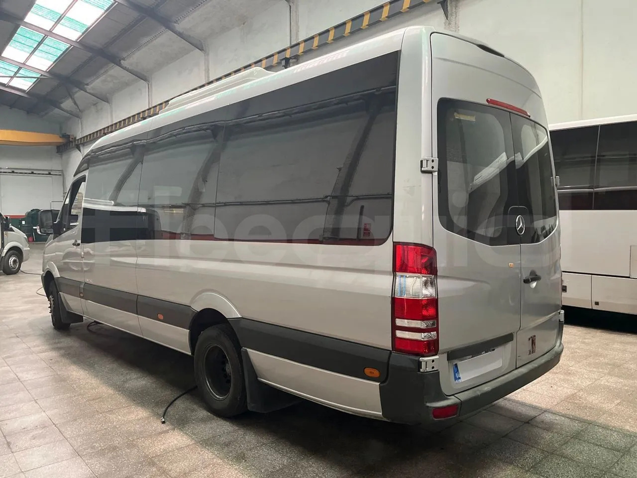 Minibus, Transport de personnes Mercedes-Benz Sprinter: photos 7