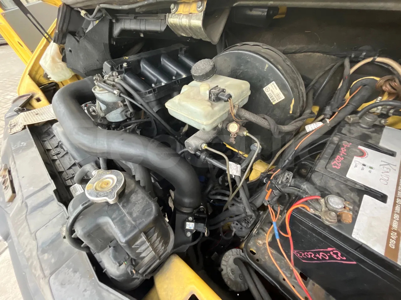 Minibus, Transport de personnes Mercedes-Benz Sprinter: photos 15 Minibus, Transport de personnes Mercedes-Benz Sprinter: photos 15