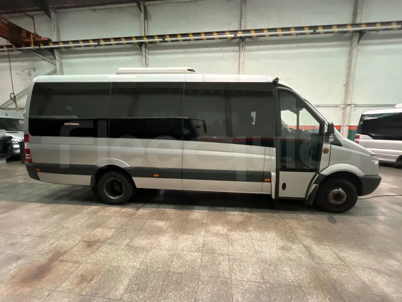 Minibus, Transport de personnes Mercedes-Benz Sprinter: photos 11