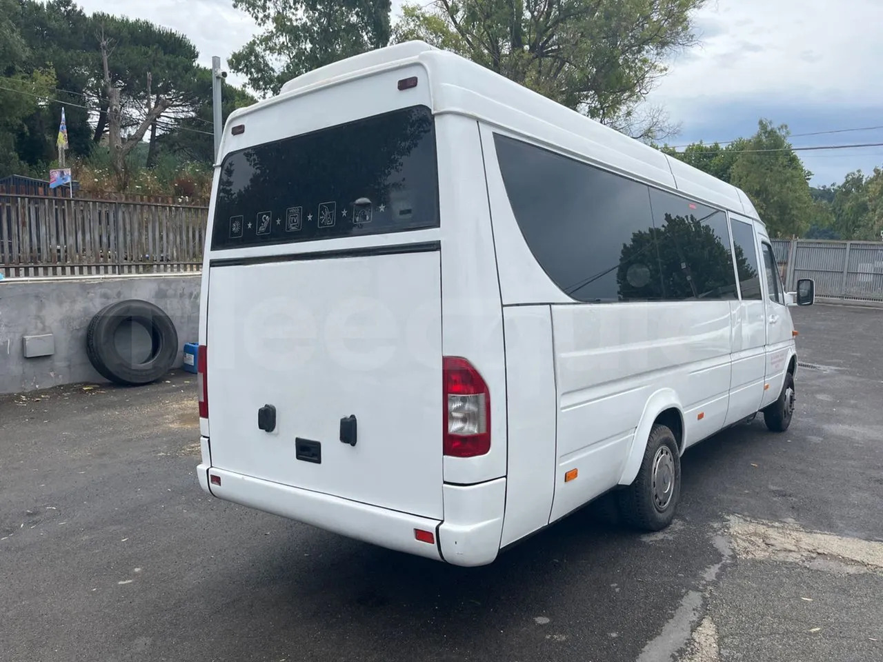 Bus interurbain Mercedes-Benz Sprinter: photos 11 Bus interurbain Mercedes-Benz Sprinter: photos 11