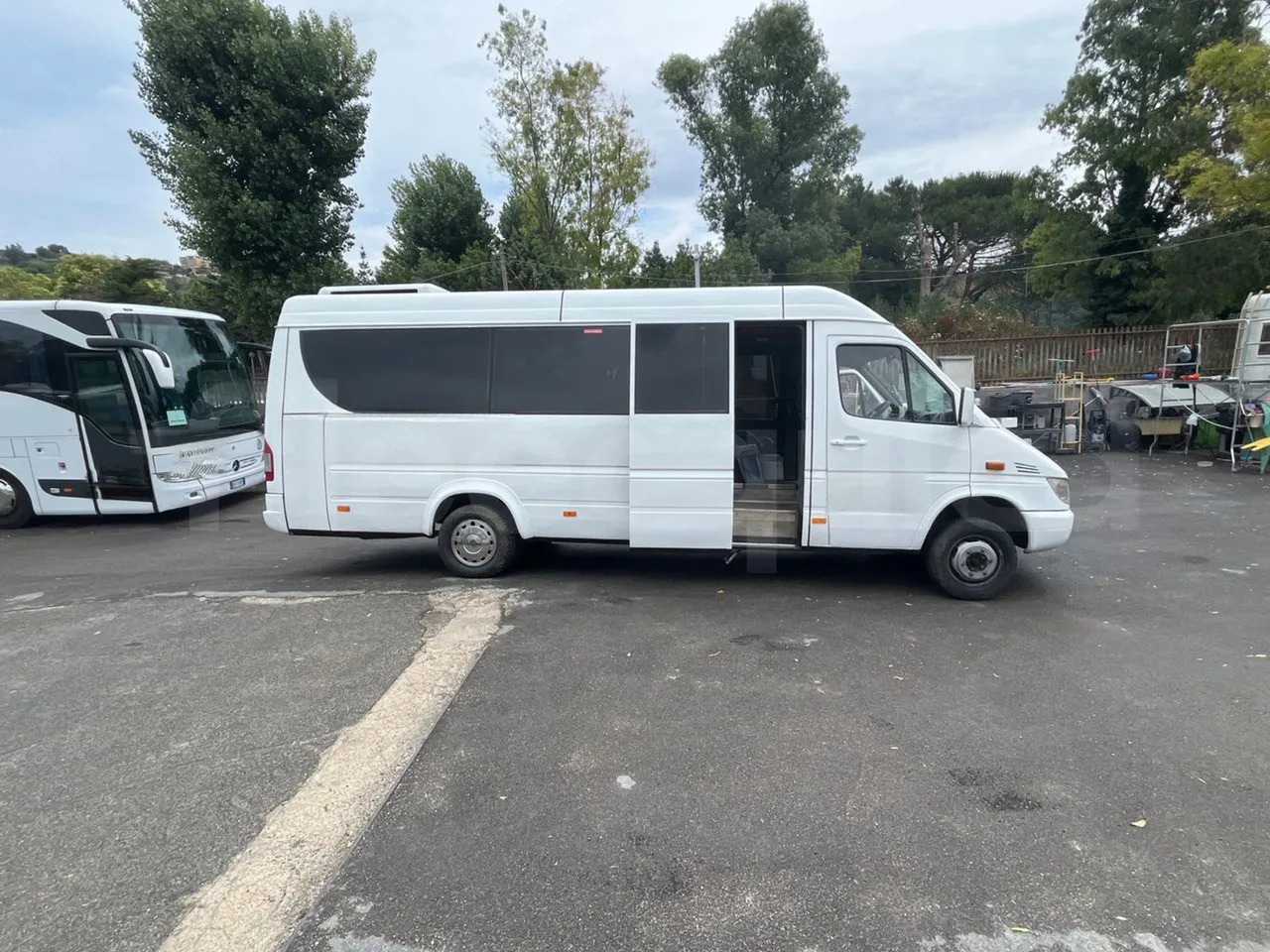 Bus interurbain Mercedes-Benz Sprinter: photos 14 Bus interurbain Mercedes-Benz Sprinter: photos 14