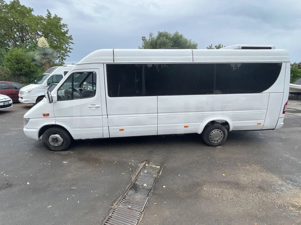 Bus interurbain Mercedes-Benz Sprinter: photos 6 Bus interurbain Mercedes-Benz Sprinter: photos 6
