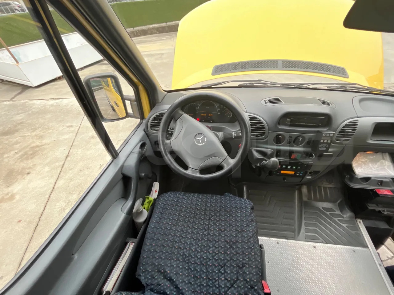 Minibus, Transport de personnes Mercedes-Benz Sprinter: photos 18 Minibus, Transport de personnes Mercedes-Benz Sprinter: photos 18