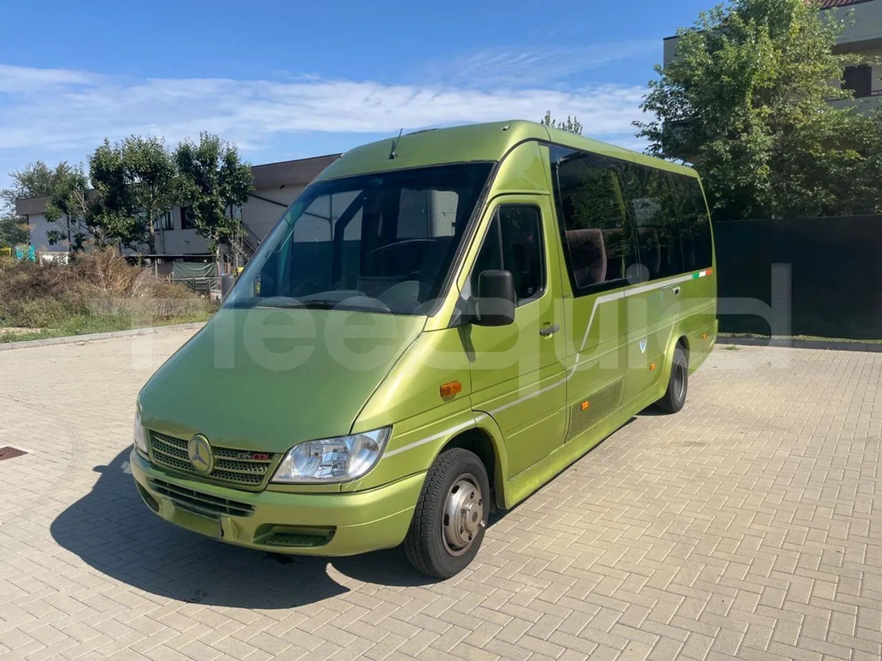 Mercedes-Benz Sprinter - Minibus, Transport de personnes: photos 4 Mercedes-Benz Sprinter - Minibus, Transport de personnes: photos 4